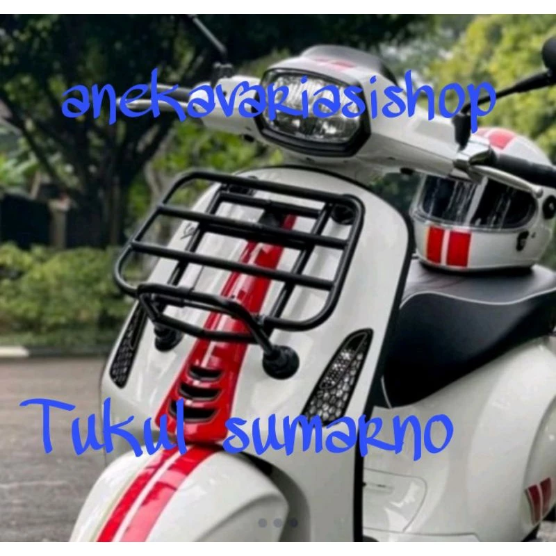 กิ๊บพลาสติกตะแกรงหลังตะแกรงและ ขาจับแร็คหน้า / ของแต่งเวสป้า thumbnail 10