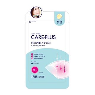 Olive Young Care Plus Scar Cover Spot Patch 15 pcs โอลีฟ ยัง…