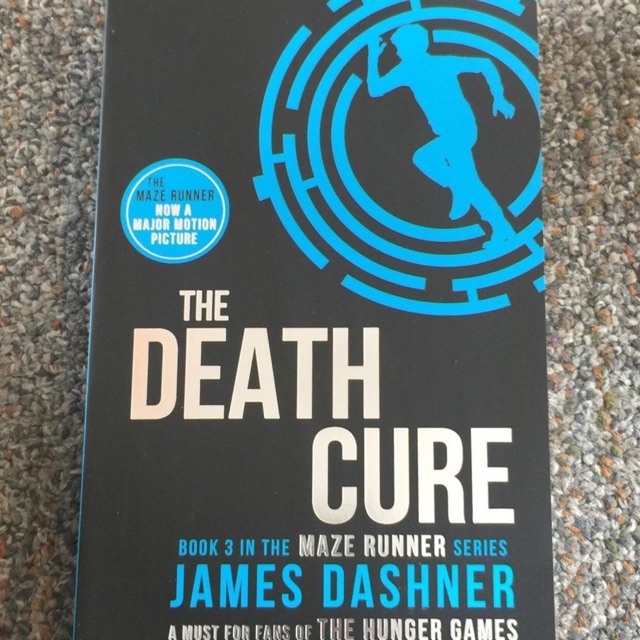 The Maze Runner : The Death Cure #3 (English Book) - ฿103