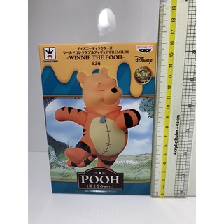 Disney Characters World Collectable Figure Premium - Winnie The Pooh Kigurumi ver. แท้ มือ 1