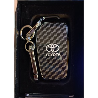 (โตโยต้า)oyota CH-R เคสกุญแจ Kevlarเคฟล่าเงาเกรด อย่างดี2ชั้น