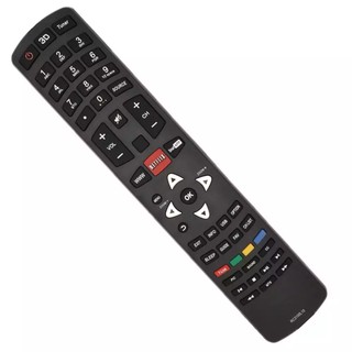 [ลด15% โค้ดTHAJ549] TheJack รีโมทสำหรับ ทีวี TCL LED/LCD TV 3D Remote Controller