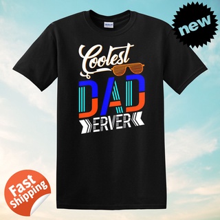 [S-5XL] เสื้อยืด พิมพ์ลาย Dad Eer สุดเท่ สไตล์คลาสสิก ไม่ซ้ําใคร เหมาะกับของขวัญวันพ่อ สําหรับผู้ชาย 644066