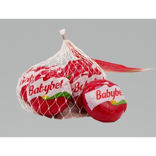 Mini Babybel Cheese - มินิ เบบี้เบล ชีส ขนาด 110 กรัม ++ อีดัมชีส