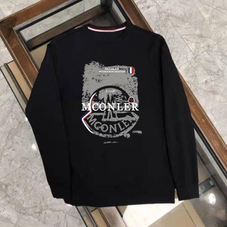 Cle เสื้อกันหนาวลําลอง แขนยาว คอกลม แฟชั่นคู่รัก สําหรับผู้ชาย และผู้หญิง