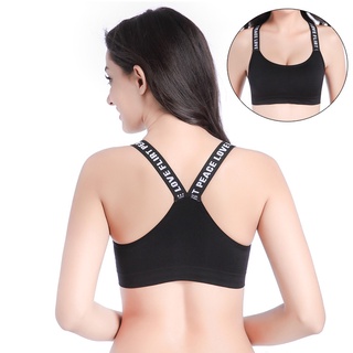 Siri ชุดชั้นในไร้โครง สปอร์ตบรา Sport Bra หลากสี นุ่ม ใส่สบาย น่ารัก เซ็กซี่ สุดคุ้ม (B3)