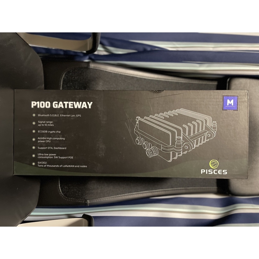 Pisces P100 Helium Outdoor type  AS923 HNT ฮีเลี่ยม ของใหม่ พร้อมส่ง