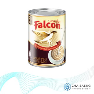 Falcon นกเหยี่ยว นมคืนรูปปรุงแต่งสเตอริไลส์ 368 กรัม (นมพร่องมันเนย)