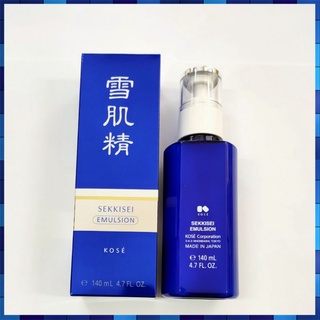 🎌💯 น้ำนมบำรุงผิว Kose Sekkisei Emulsion 140 ml.