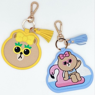 พวงกุญแจ ที่ห้อยกระเป๋า Choco Bear Handbag Pendant Accessories Keychain Key Ring