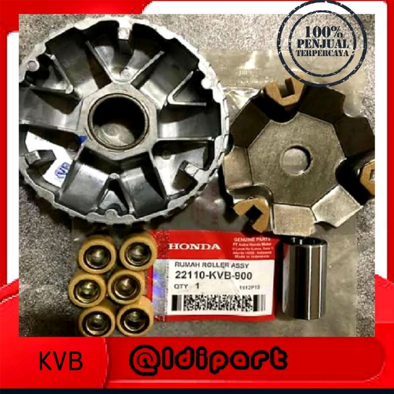 Roller house 1 ชุด vario 110 คาร์บูเรเตอร์ - 22110-kvb-900