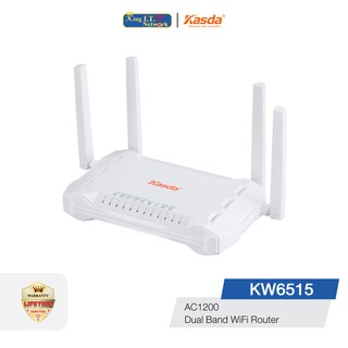 KASDA (KW6515) AC1200 Dual Band WiFi Router