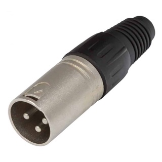 Proel XLR3MVPRO หัวคอนเน็คเตอร์ XLR ตัวเมีย คุณภาพสูง ใส่สำหรับต่อสายสัญญาณแบบ ฺBalance