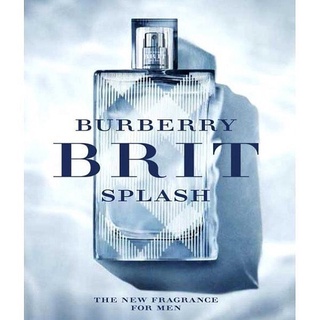 น้ำหอม Burberry Brit Splash For Him EDT 100ml. Nobox.