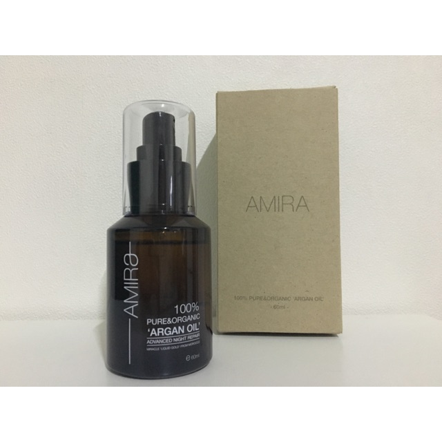 **ส่งต่อจ้า** Amira 100% pure & organic ARGAN OIL 60ml.