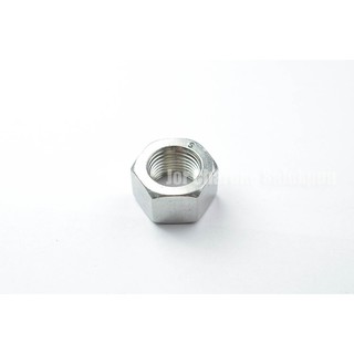 หัวน็อตสแตนเลส 5/8 เกลียว 18 (UNF) Stainless Steel Hex Nut 304 หัวน็อต น็อตตัวเมีย น็อตตัวเมียสแตนเลส