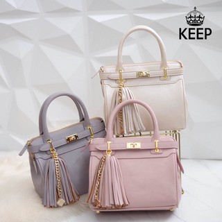 KEEP รุ่น Gasia hand bag with frink key กระเป๋าถือ KEEP