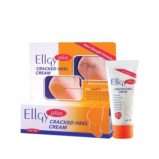 ELLGY PLUS CRACKED HEEL CRE 50GM ครีมทาส้นเท้าแตก เอลจี้ พลัส