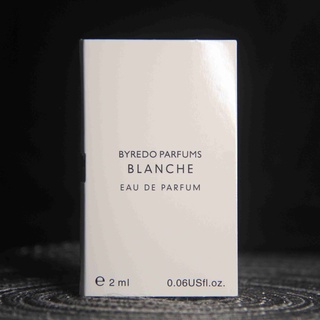 「มินิน้ำหอม」 Byredo Blanche 2ml