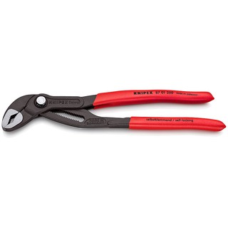 KNIPEX Cobra® คีมปั๊มน้ำไฮเทค DIN ISO 8976 รหัส 87 01 250