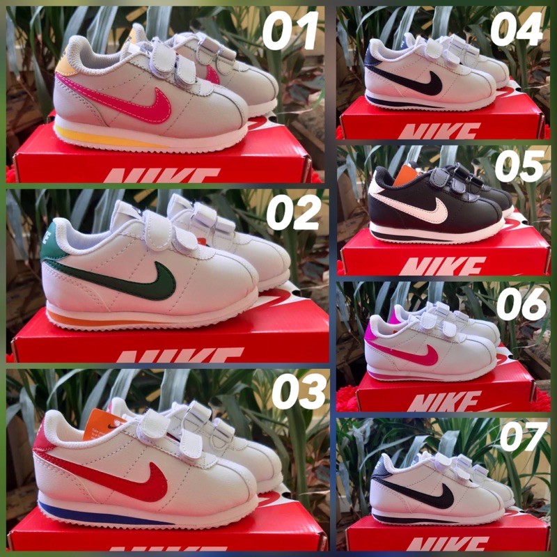 รองเท้า Nike cortez kids& 39;s คุณภาพนําเข้า made in vietnam 21-35