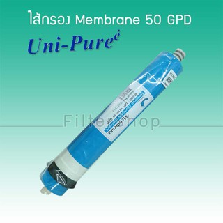 ไส้กรองน้ำ เมมเบรน 50 GPD RO Membrane Fast Pure 50 GPD