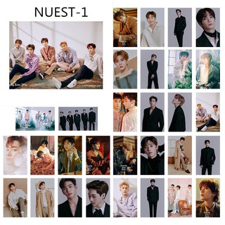 nu  est ชุดการ์ดขนาดเล็กโปสการ์ด lomo