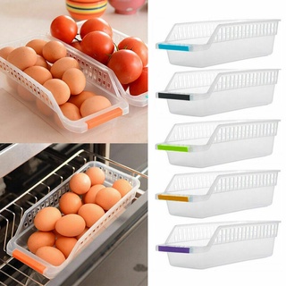 Random colors Home hollow drawer storage box refrigerator storage box