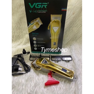 (รุ่นใหม่ล่าสุด)ปัตตาเลื่ยนตัดผมไร้สาย VGR-140 ปัตตาเลื่ยนตัดผม