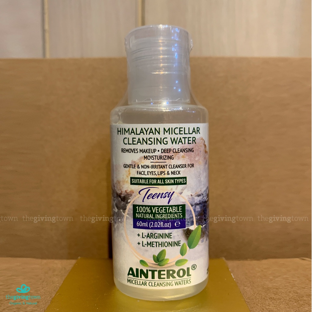 [สินค้าแถม] Ainterol Micellar Water 60ml สินค้าสำหรับแถมเท่านั้น