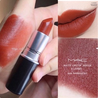 พร้อมส่ง MAC MATTE LIPSTICK (full size)