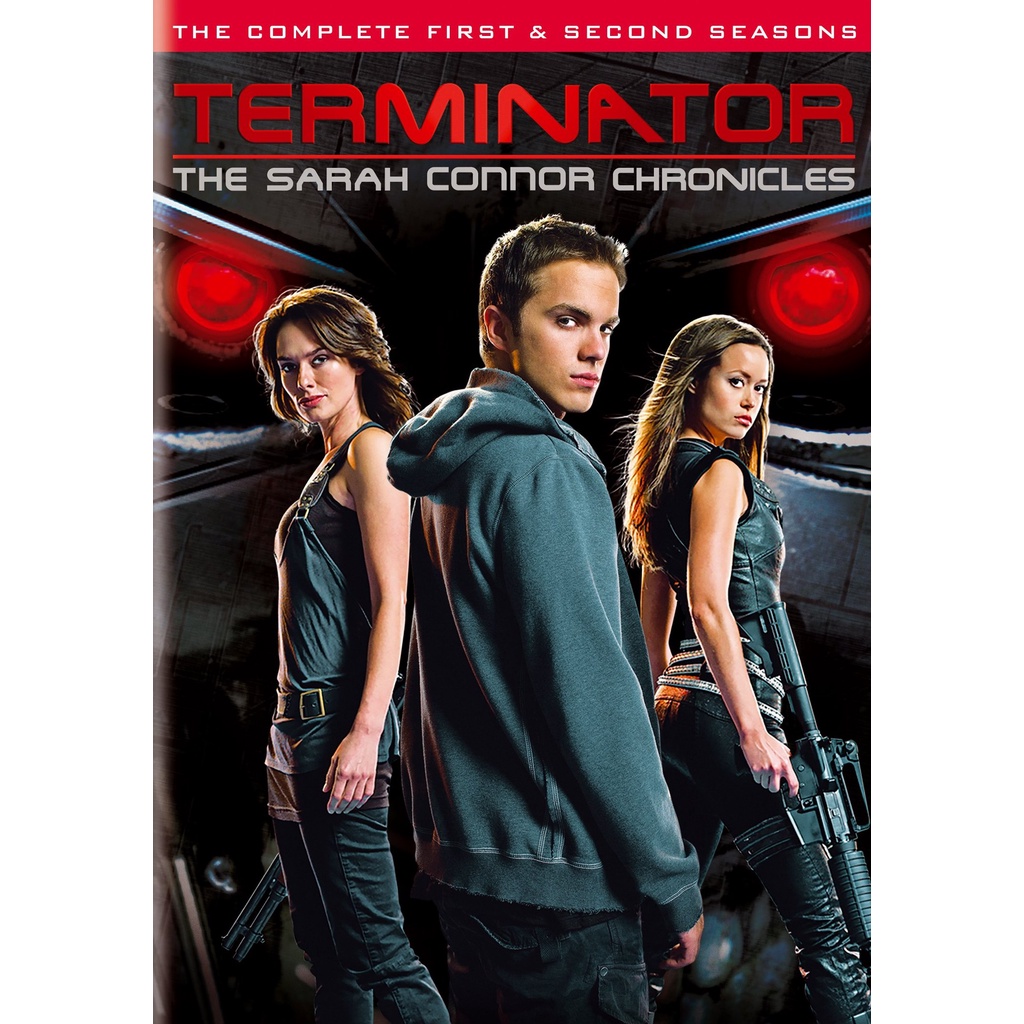 หนังเก่าหายาก คนเหล็ก The Sarah Connor Chronicles 2008 DVD ภาค 1 เสียงไทย