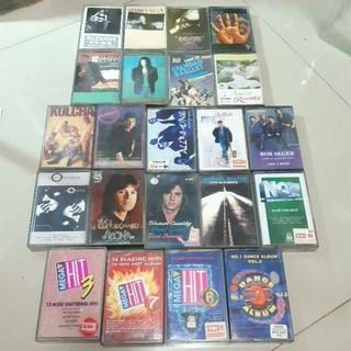 016เทปเพลงสากลSUZANNE VEGA,Richard marx,all 4 one,now,LUCKY ALI,ELTON JOBN,GEORGE MICHAEL,APACHE I DIAN,BRIAN KENNEDY