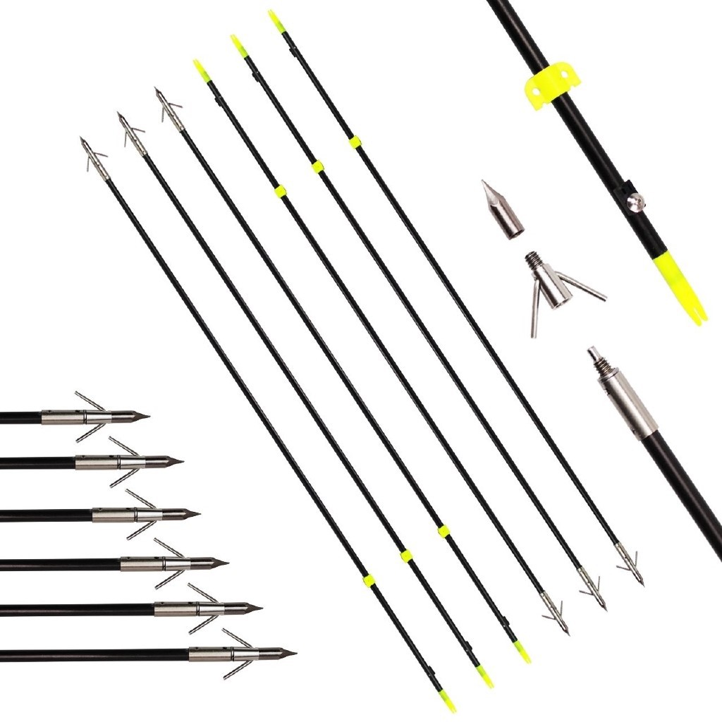 x1 fishing arrow topoint ยิงธนู TP802 Bowfishing arrow