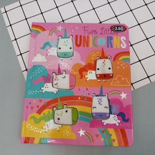 Boardbook : Five Little Unicorns มือสอง