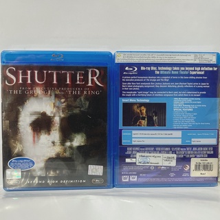 Media Play Shutter / ชัตเตอร์ แรงอาฆาต ภาพวิญญาณสยอง (Blu-ray) /S12201RA