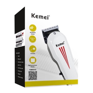 Kemei ปัตตาเลี่ยนมีสาย รุ่น KM8845 # ราคาถูก#