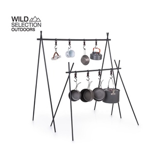 ราวแขวนของ แคมป์ปิ้ง Naturehike  ราวแขวน อุปกรณ์แคมป์ปิ้ง hanging rack Q-9B  NH19BJ082  NH20PJ102