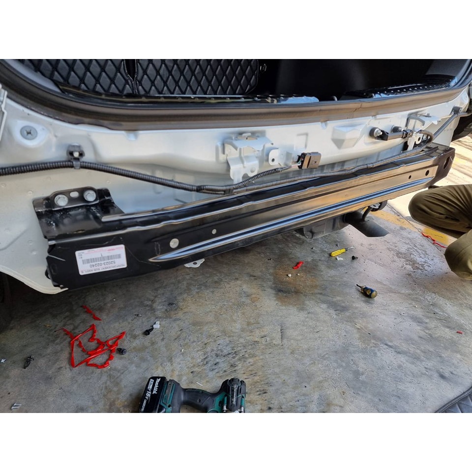 Corolla Cross เหล็กเสริมกันชนท้าย 🔥ส่งฟรี