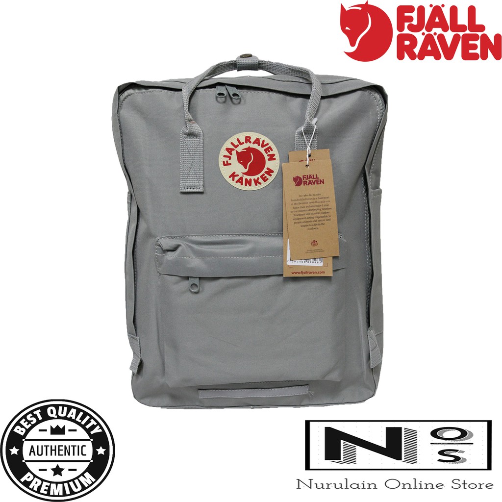 Fjallraven Kanken Large School Laptop Backpack