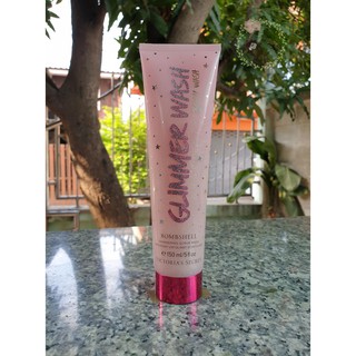 Victorias Secret Bombshell Glimmer Wash สครับขัดผิววิคตอเรียส์ ซีเคร็ท