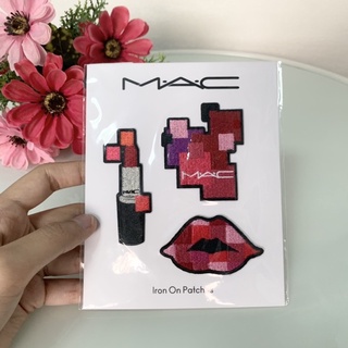 แท้💯 สติกเกอร์ Mac cosmetic ติดประดับตกแต่งเก๋ๆค่ะ