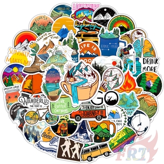 100Pcs/Set ❉ Outdoor Hiking Adventure Travel Series A สติ๊กเกอร์ ❉ Waterproof DIY Fashion Decals Doodle สติ๊กเกอร์