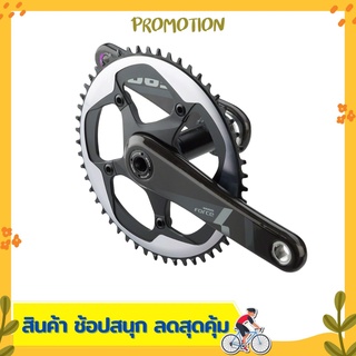 ขาจานจักรยานเสือหมอบ SRAM CRANK SET FORCE 1 BB30 170 MM. BCD130 52T