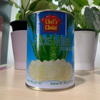 Chef's Choice - ว่านหางจระเข้ในน้ำเชื่อม Aloe Vera in Syrup "Chef's Choice"
