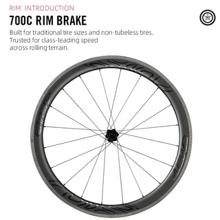 2023 ขอบล้อคาร์บอน ล้อเซรามิค สําหรับจักรยานแข่ง CLincher Road Carbon Piezas de bicicleta