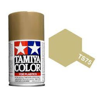 TAMIYA 85075 TS-75 CHAMPAGNE GOLD สีสเปรย์ทามิย่า พ่นงานโมเดล