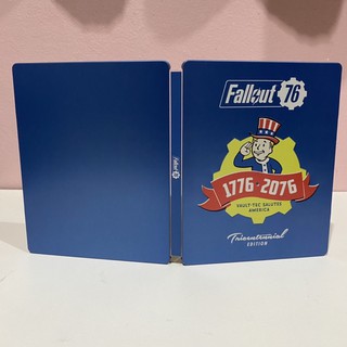 กล่องเหล็ก FALLOUT 76 - STEELBOOK