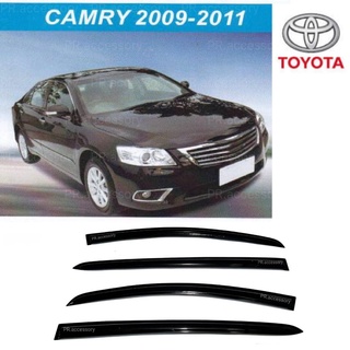 PR กันสาด TOYOTA CAMRY 2009-2011