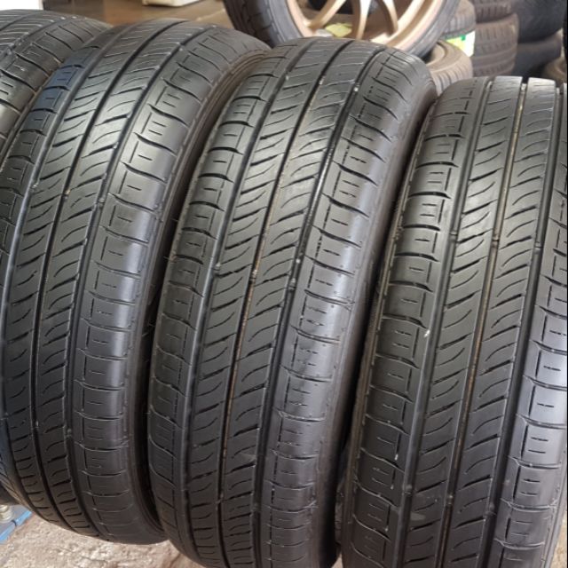 ยาง Dunlop 165/65R14 ปี 2018 1 ชุด